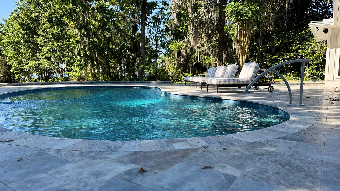 pool deck project