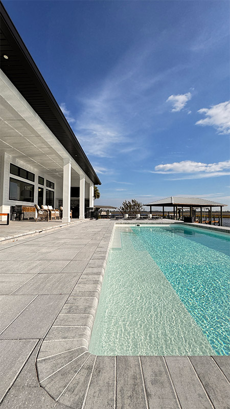 pool deck project