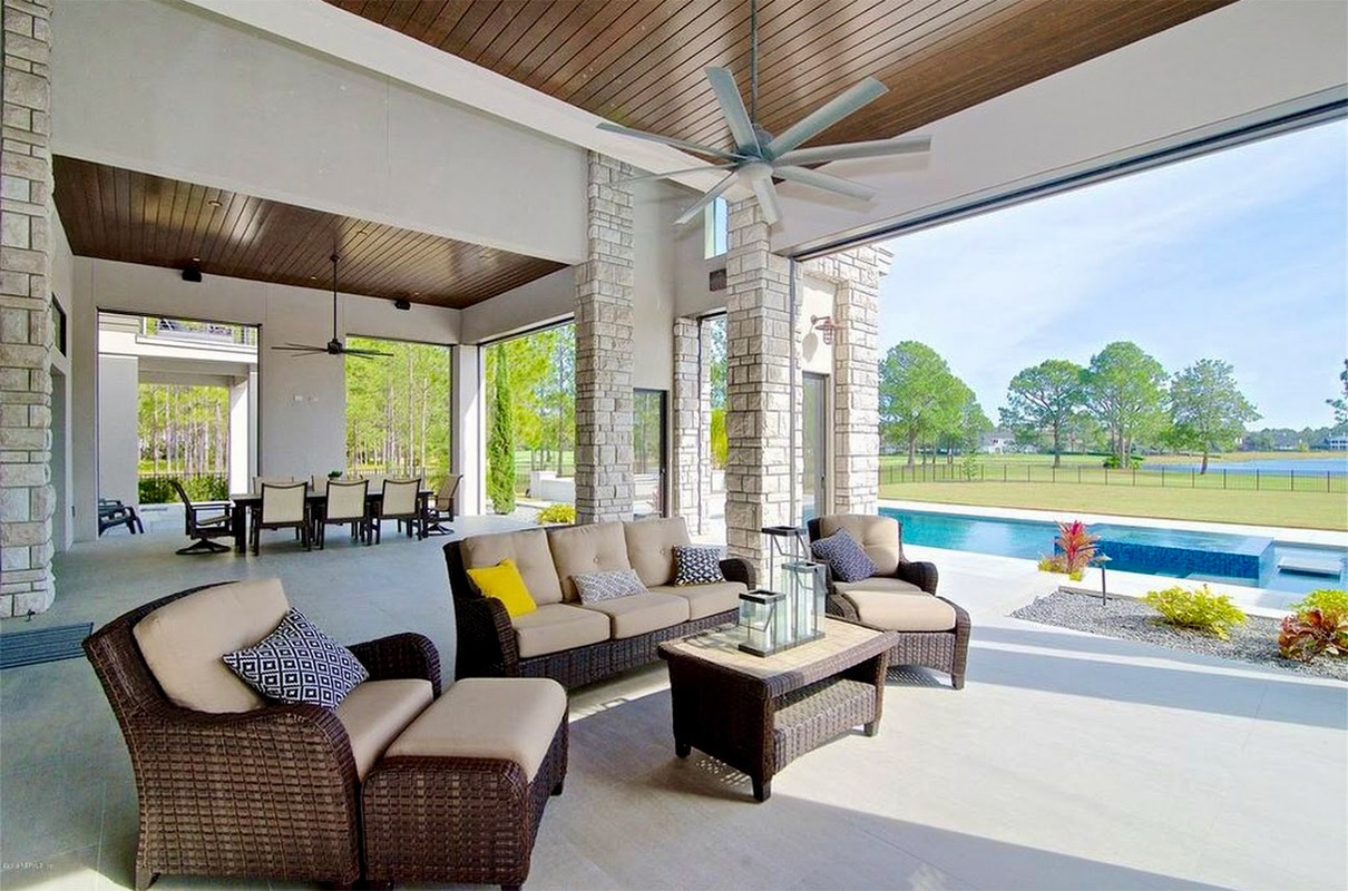 stone veneer project