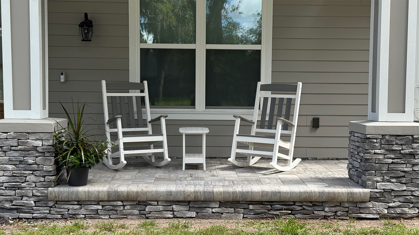 stone veneer project