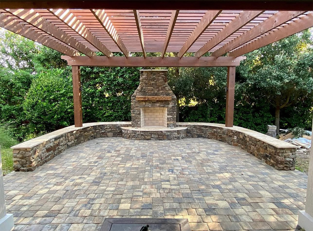 outdoor pergola