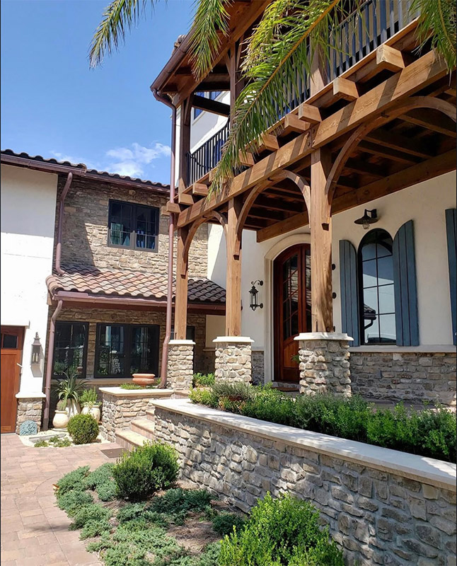 outdoor pergola