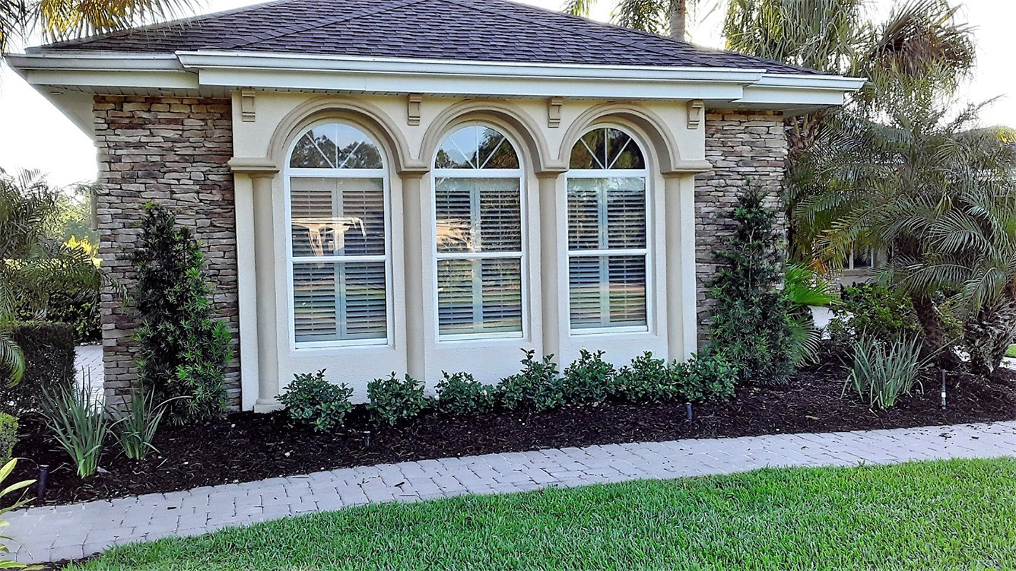 stone veneer project