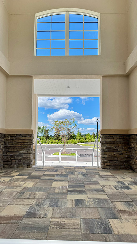 stone veneer project