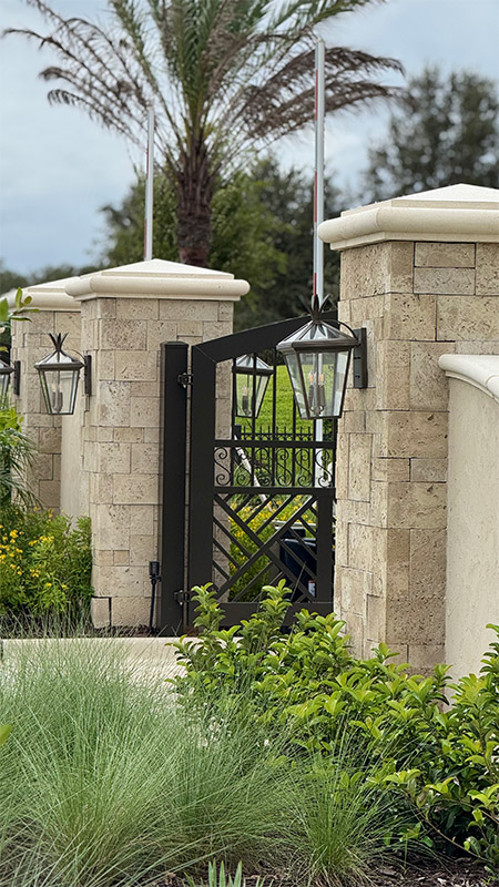 stone veneer project