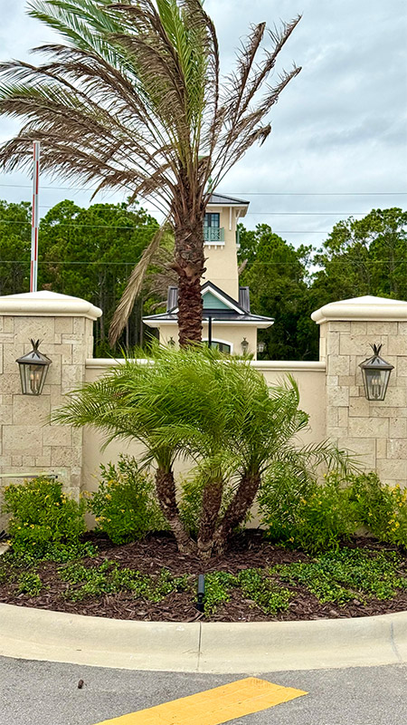 stone veneer project