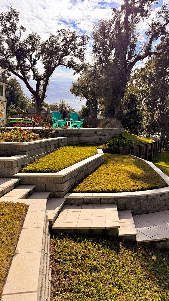 backyard patio with pool